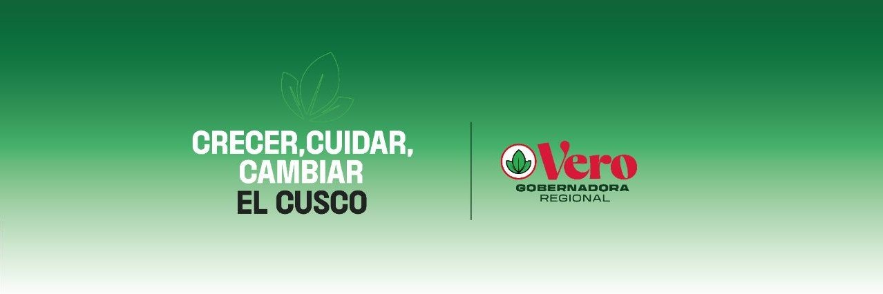 Verónika Mendoza's banner