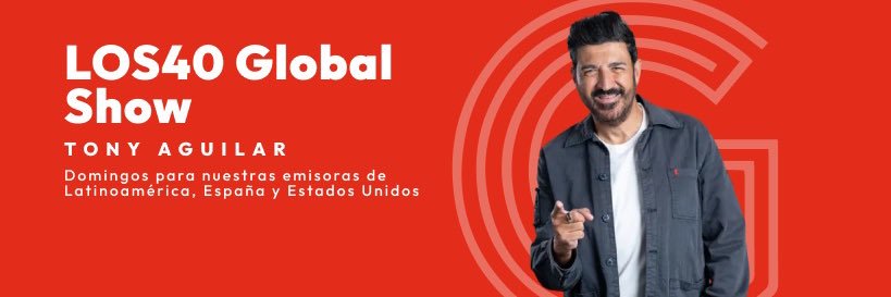 40 Global Show's banner
