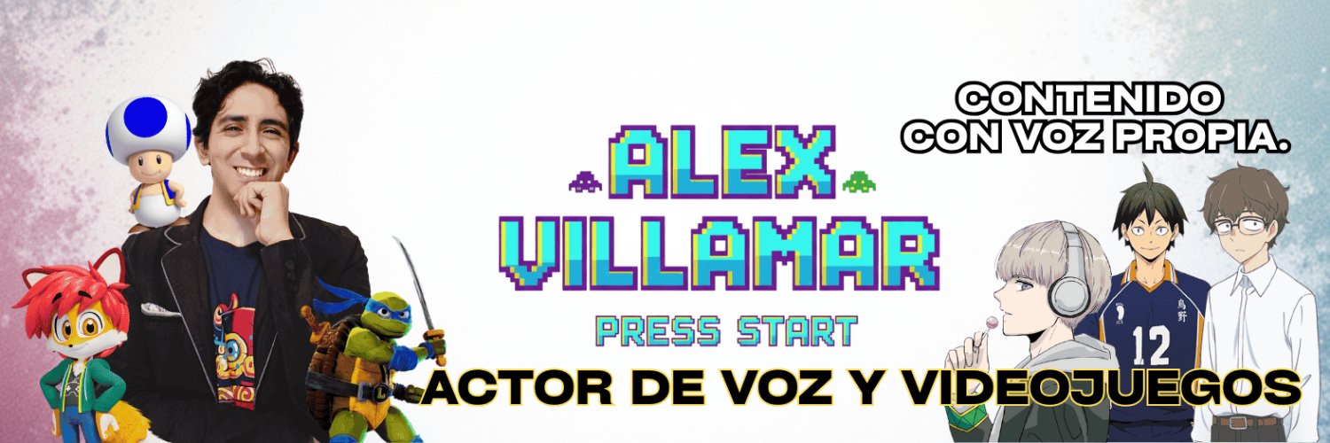 Alex Villamar's banner