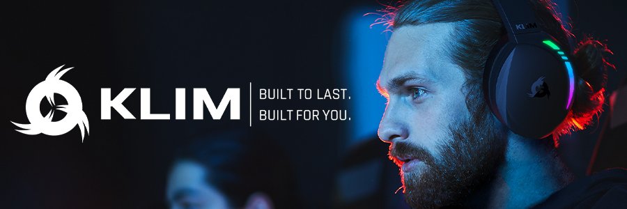 KLIM's banner