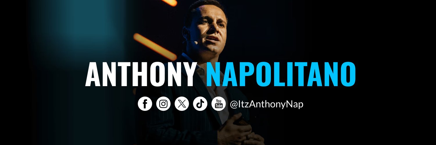 Anthony Napolitano's banner