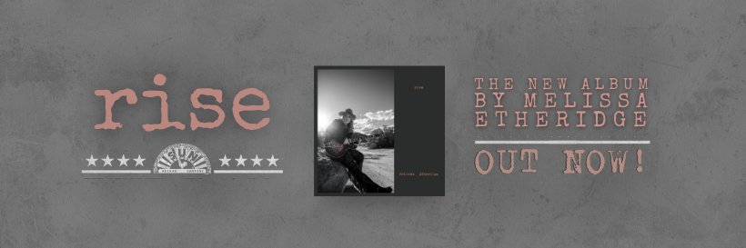 Melissa Etheridge's banner
