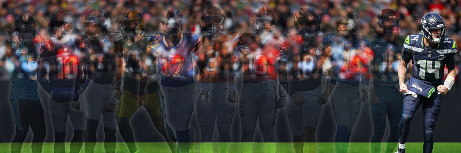 B/R Gridiron's banner