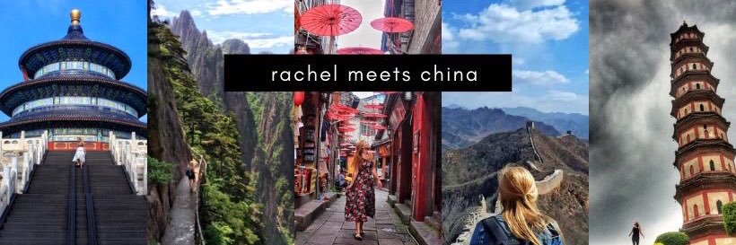 Rachel Meets China's banner