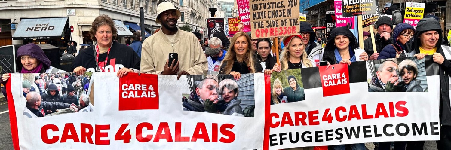 Care4Calais's banner