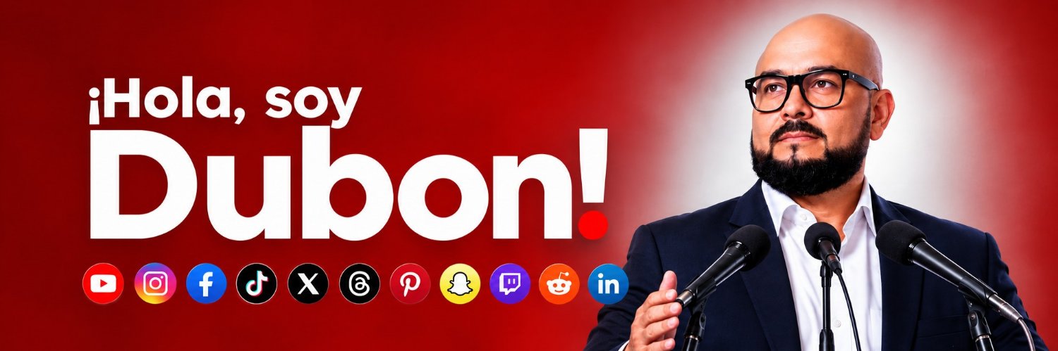 Roberto Dubon's banner
