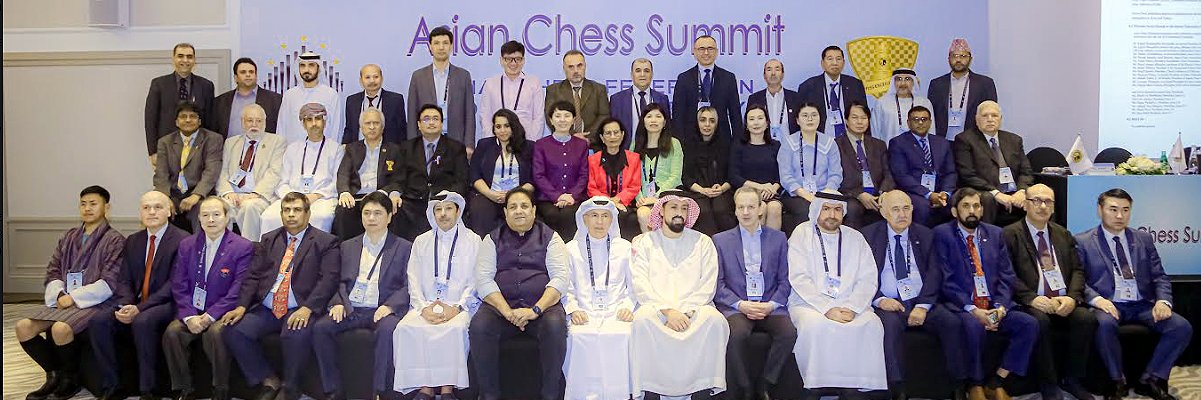 Asian Chess Federation's banner