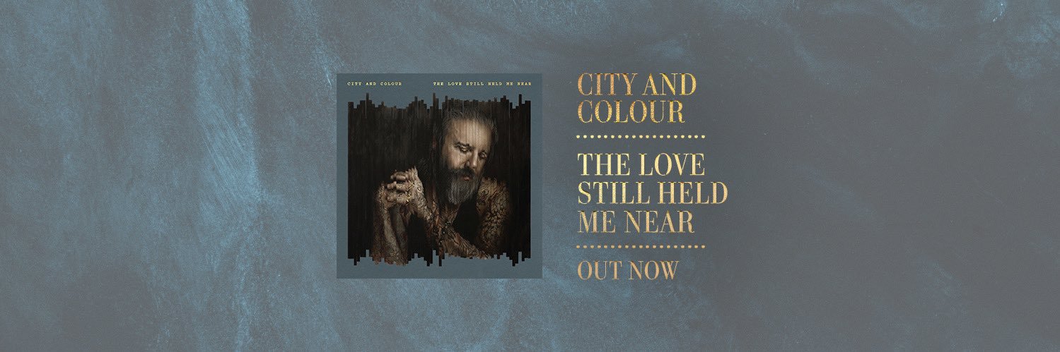 City and Colour's banner