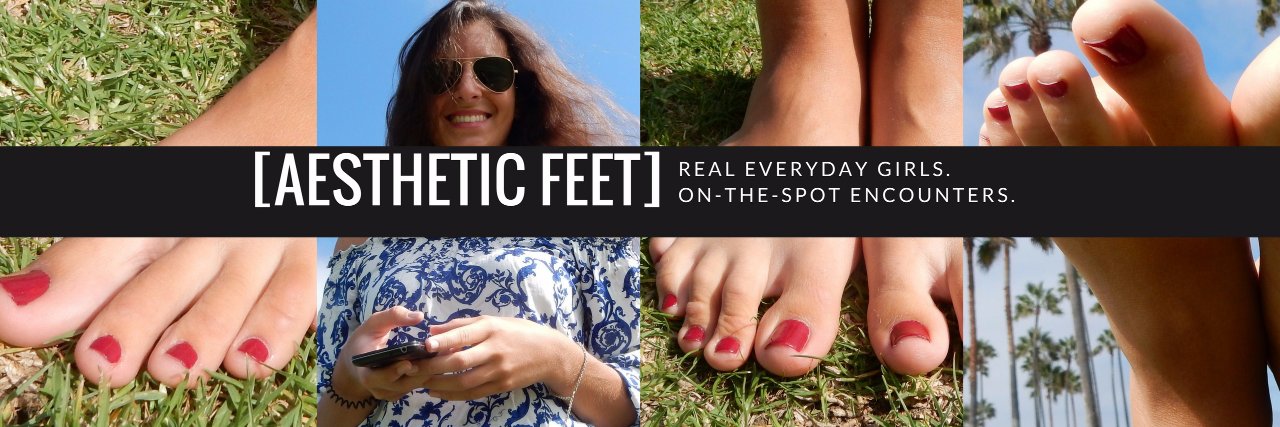 Aesthetic Feet's banner