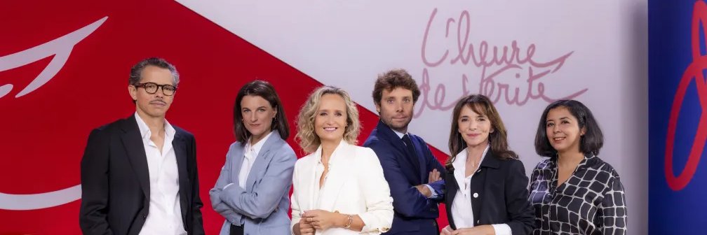 L'Heure de Vérité's banner