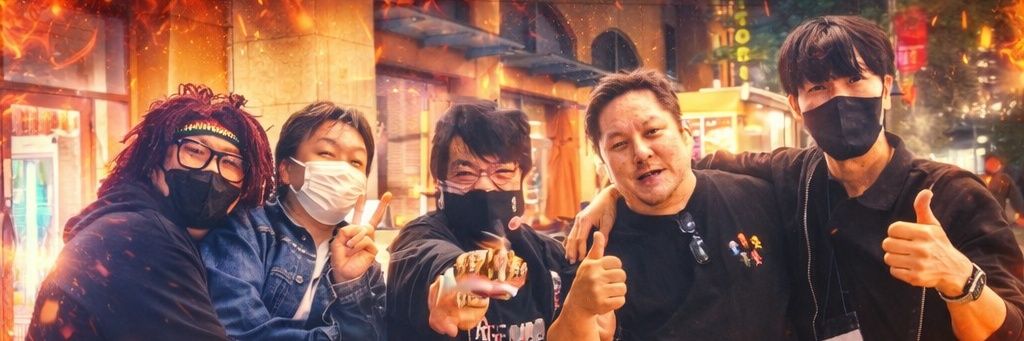 文福飯店‼️変態店主としちゃん‼️デカ盛り戦隊Dレンジャーピンク💕's banner