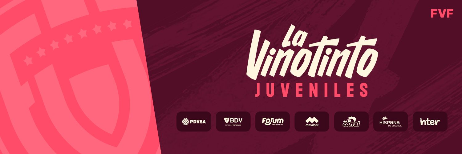 Juveniles Vinotinto's banner