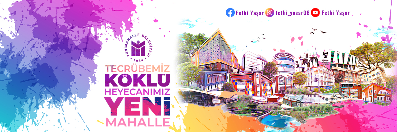 Fethi Yaşar's banner