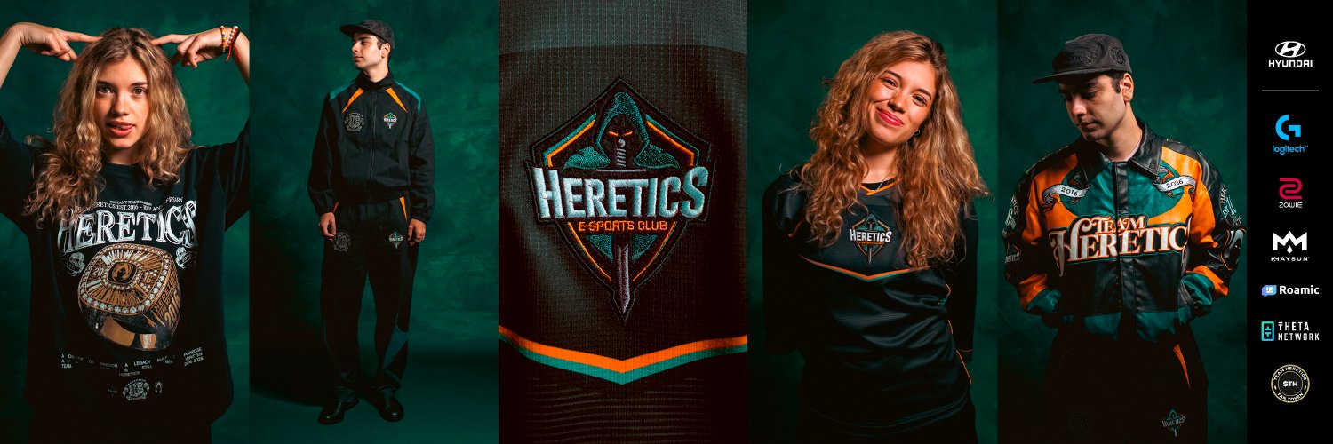 Team Heretics's banner