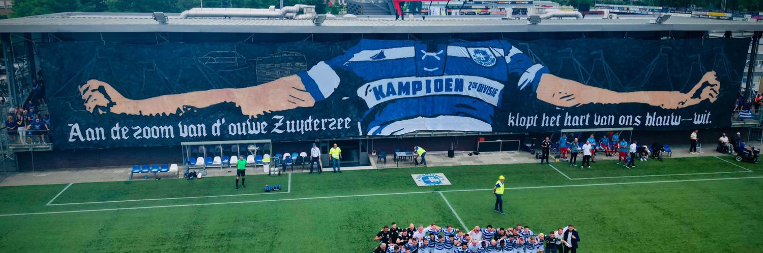 12e Man SPAKENBURG's banner