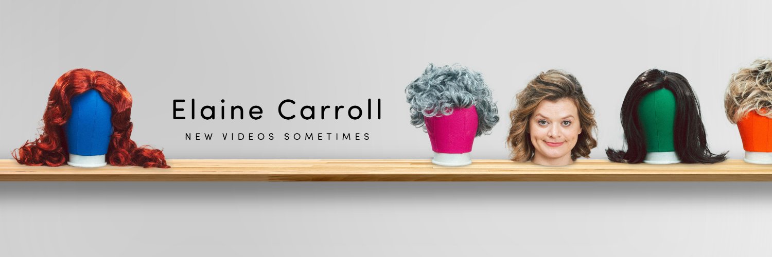 Elaine Carroll's banner
