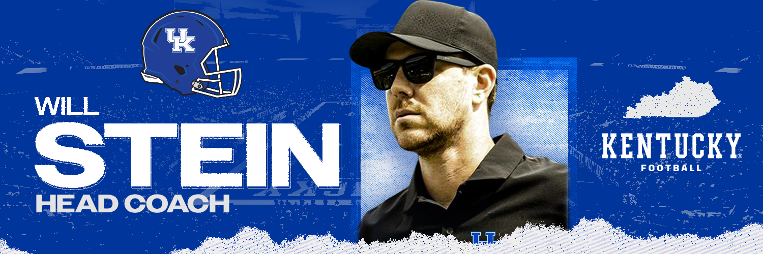 Kentucky Football's banner