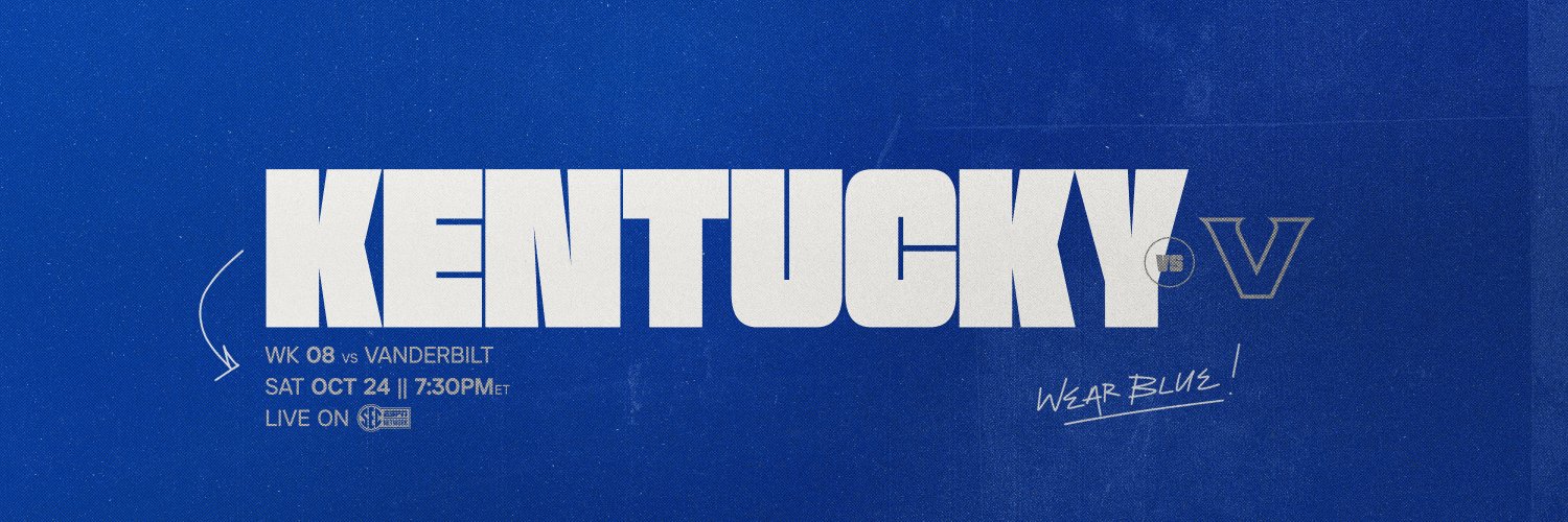 Kentucky Football's banner