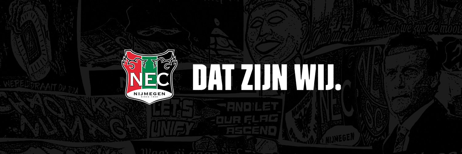 N.E.C. Nijmegen's banner