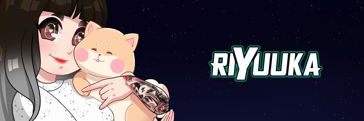 Riyuuka 🌻's banner