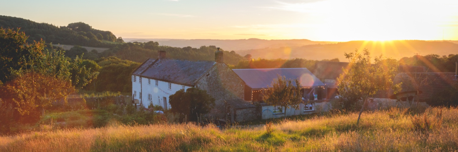 River Cottage's banner