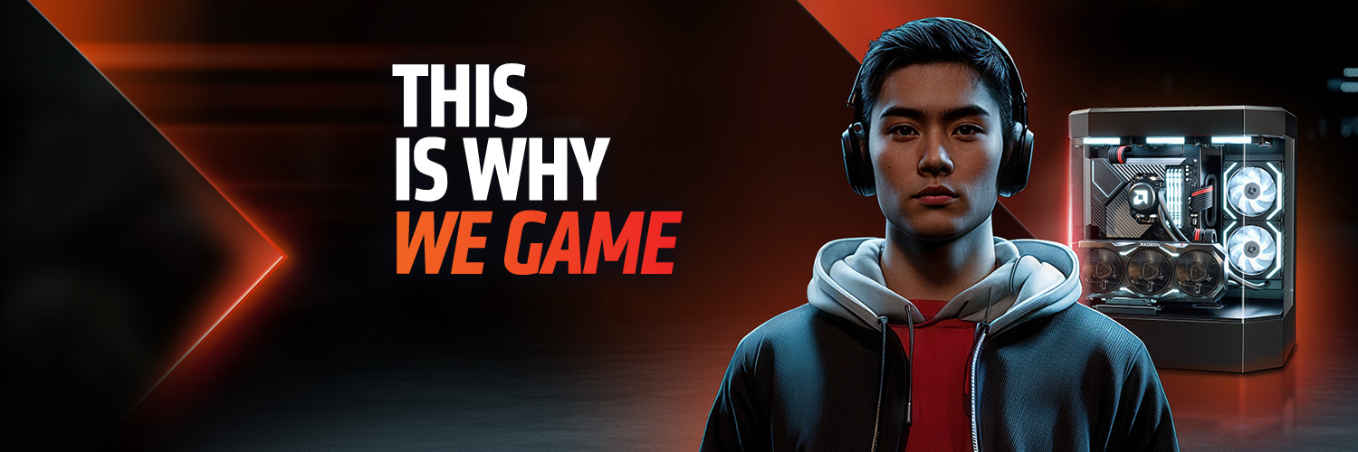 AMD Gaming's banner