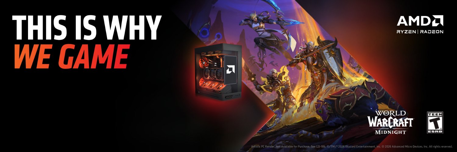 AMD Gaming's banner