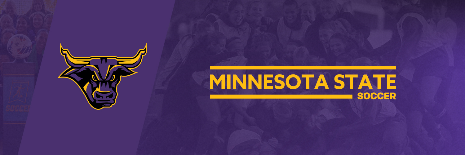 Minnesota State Soccer's banner