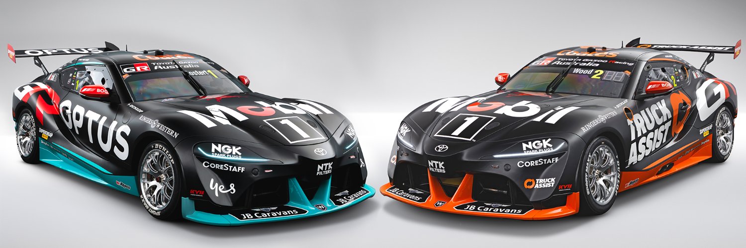 Walkinshaw TWG Racing's banner