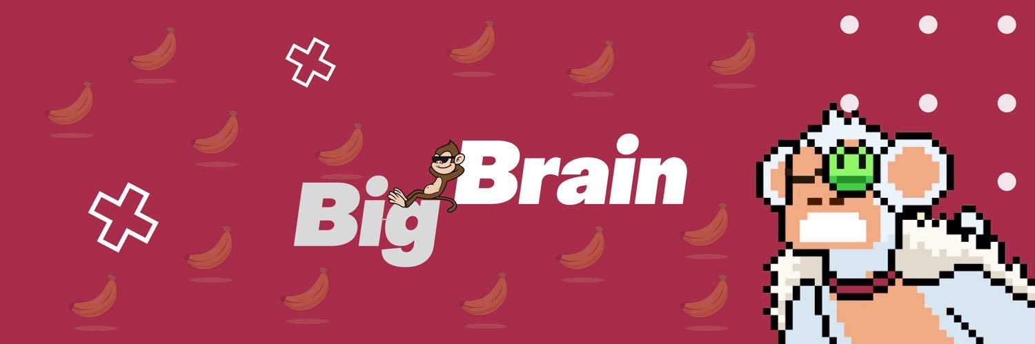 CryptoBigbrain⚡️🫡's banner