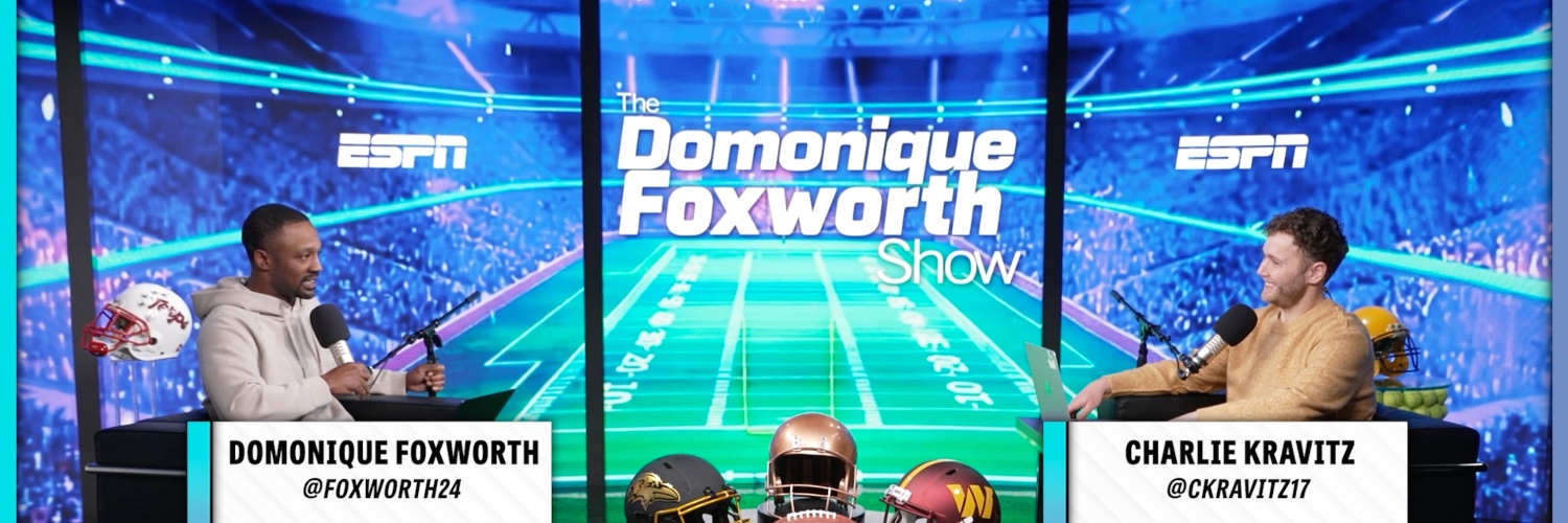 The Domonique Foxworth Show's banner