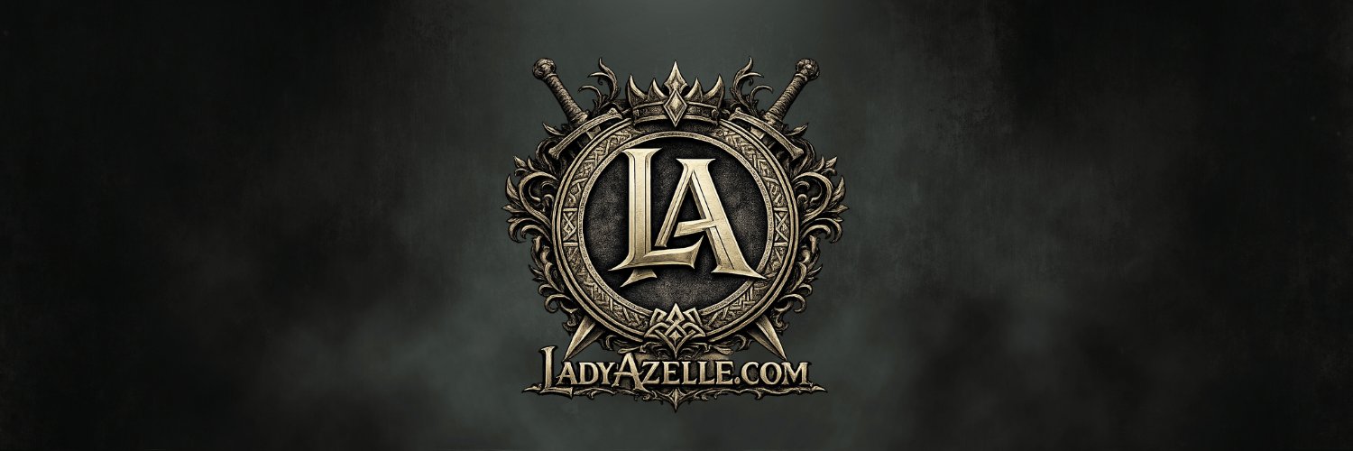 Lady Azelle 🖤's banner
