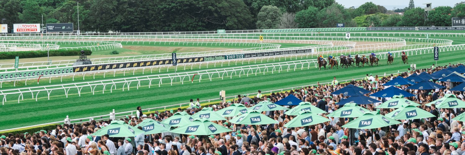 Australian Turf Club's banner