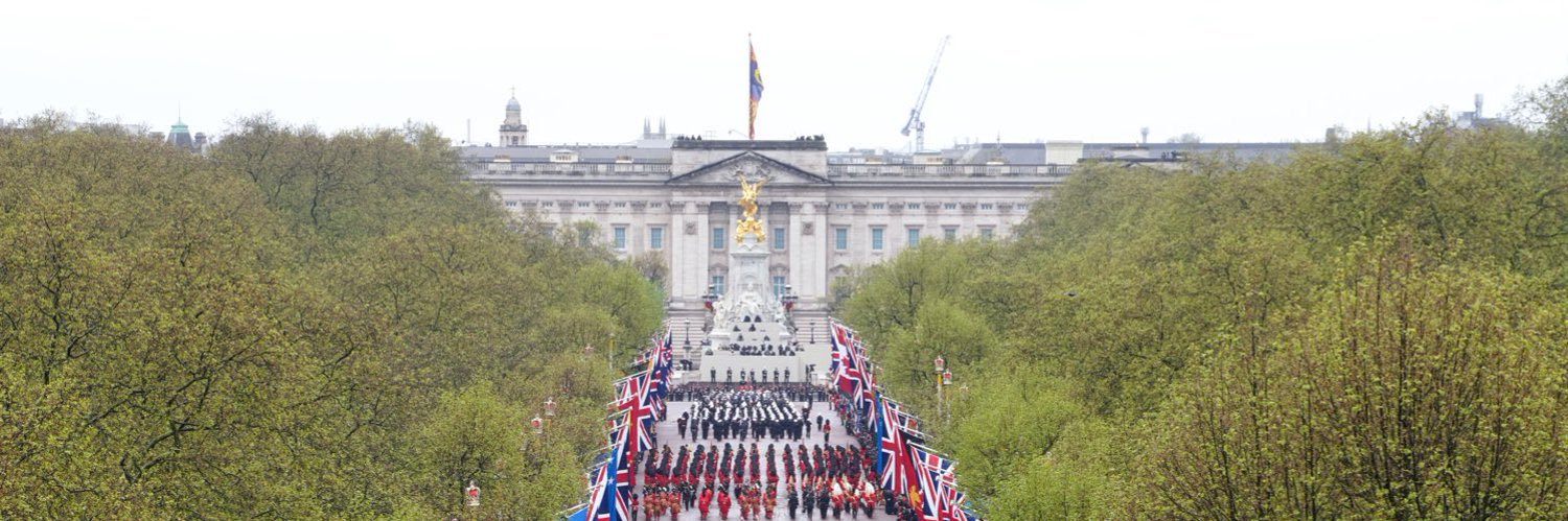 The Royal Family's banner
