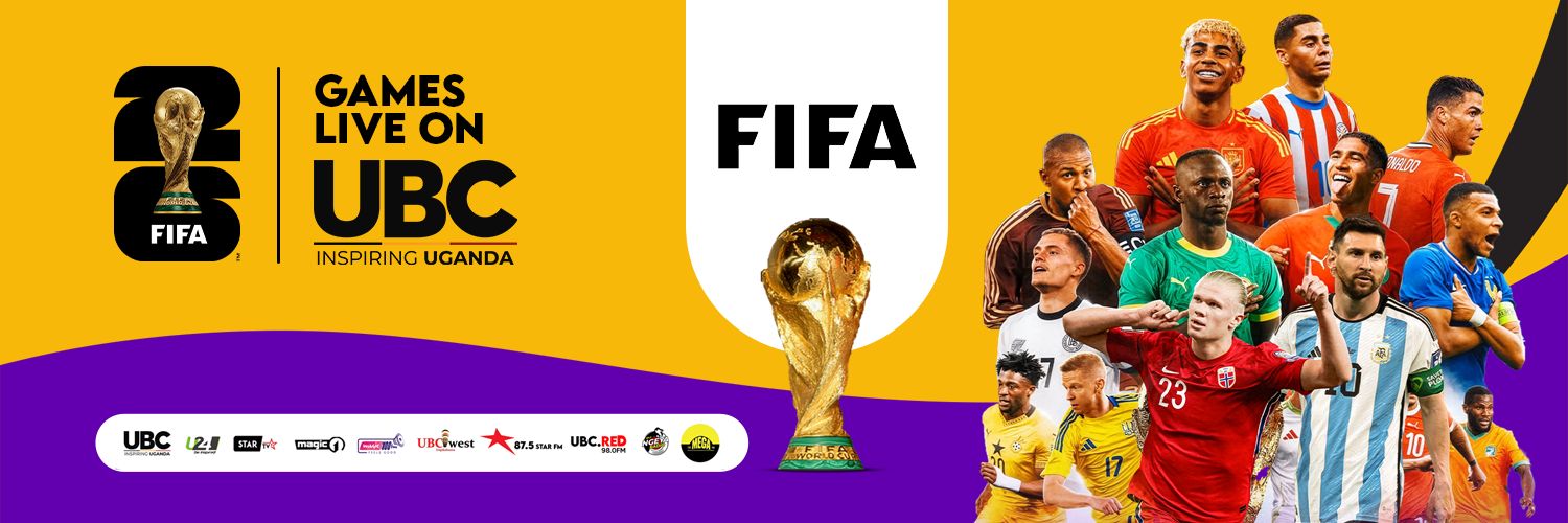UBC UGANDA's banner