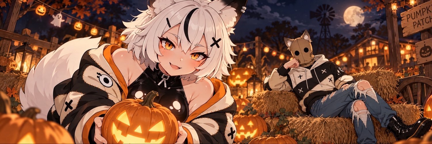 Nines 🐾🤍 silly fox 🦊's banner