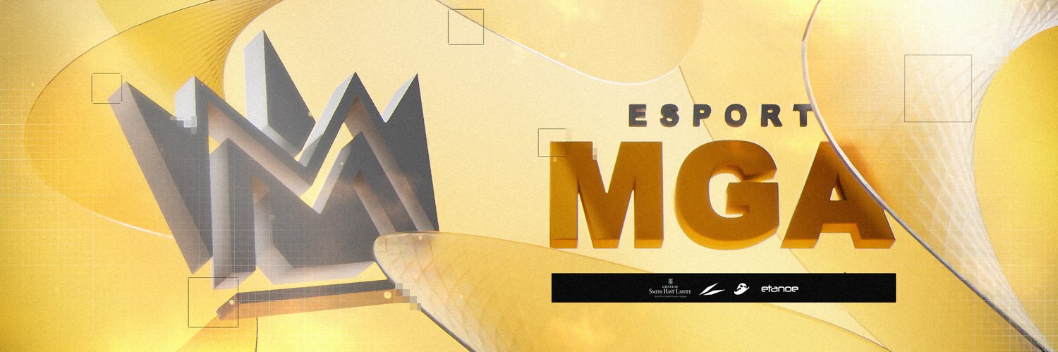 MGA Esport's banner