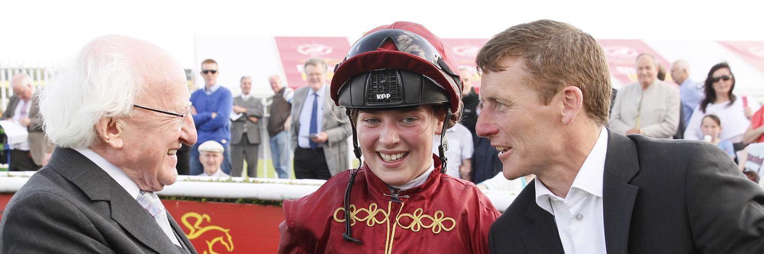 Johnny Murtagh's banner
