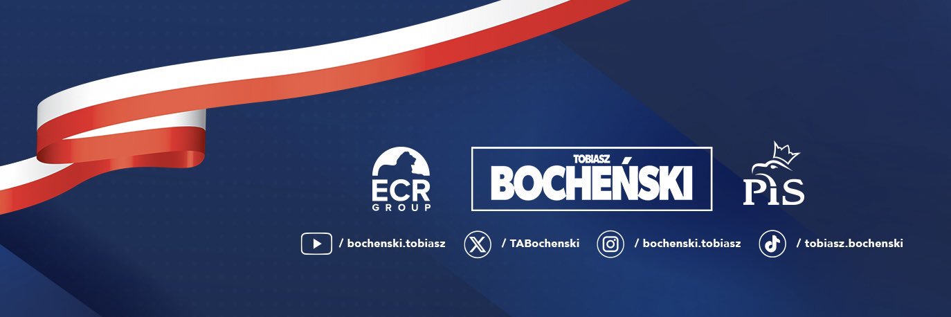 Tobiasz Bocheński's banner