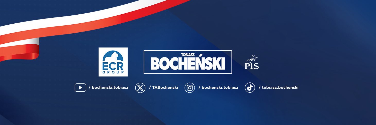 Tobiasz Bocheński's banner