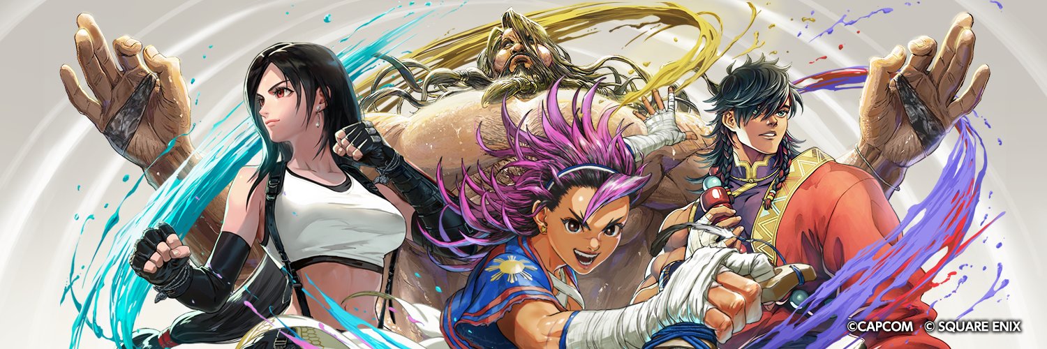 ストリートファイター / STREET FIGHTER's banner