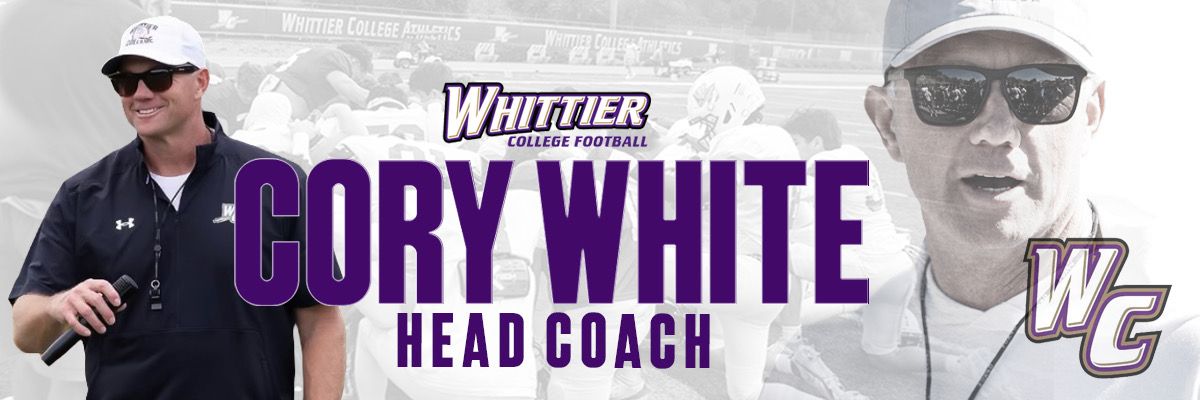 Cory White's banner