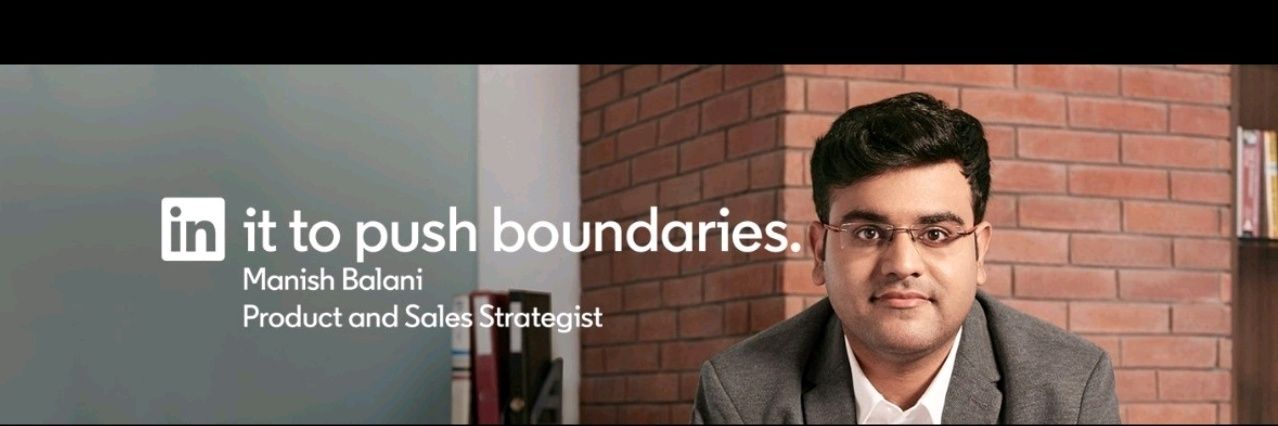 Manish Balani's banner
