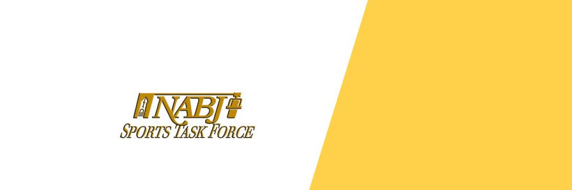 NABJ Sports Task Force's banner