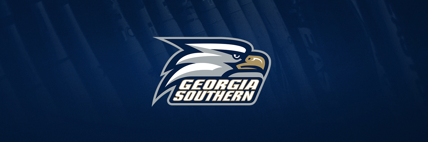 Georgia Southern Softball's banner
