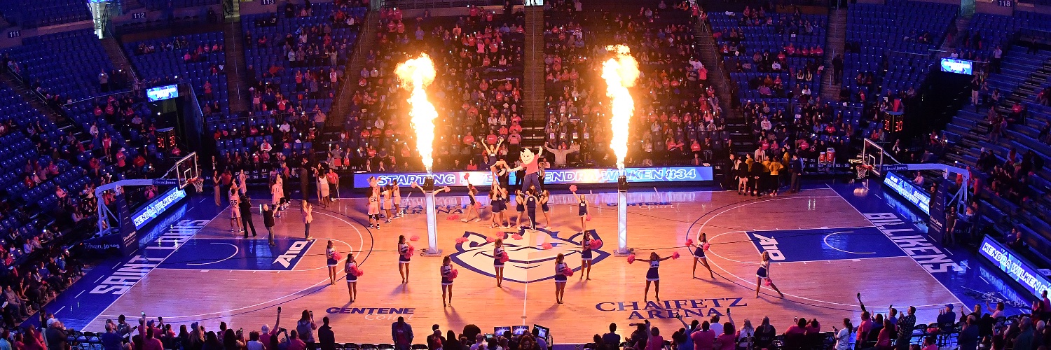 Saint Louis WBB's banner