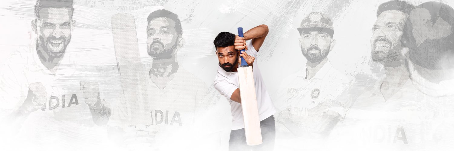 Ajinkya Rahane's banner