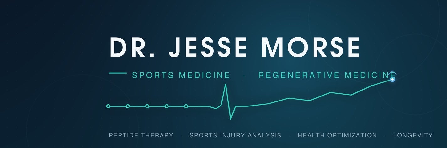 Jesse Morse, M.D.'s banner