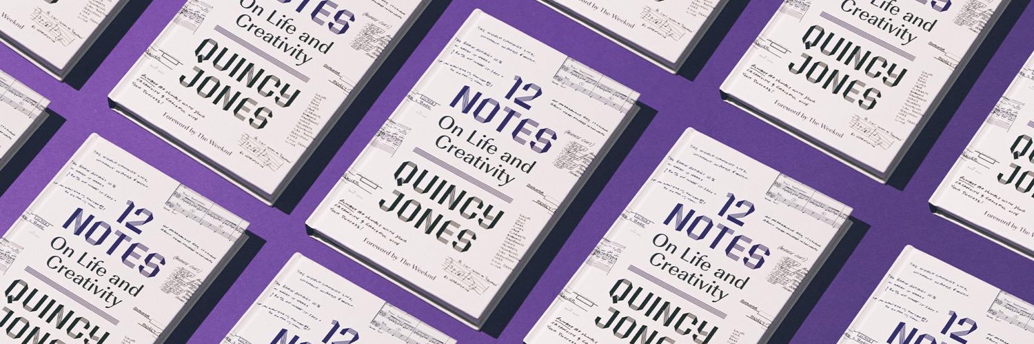 Quincy Jones's banner