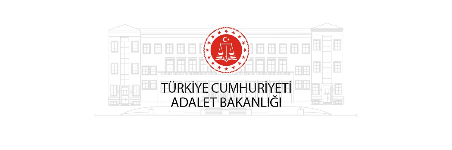 T.C. Adalet Bakanlığı's banner